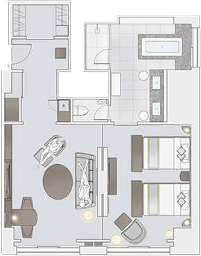 floor map