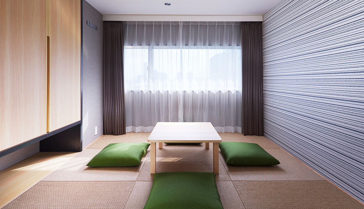 Tatami room is safe space for babies - Japanese Tatami Room
