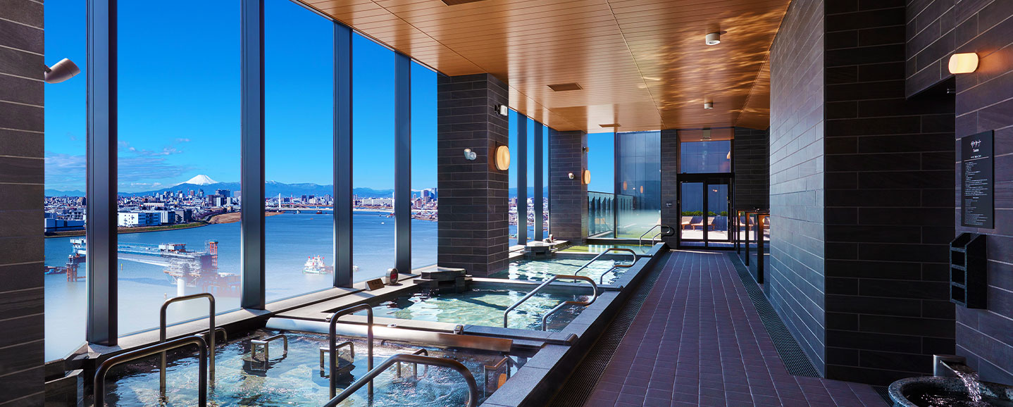 ONSEN | [Official Website] Villa Fontaine by Sumitomo Realty &  Development｜Directly connected to the International Terminal at Haneda  Airport / Hotel Villa Fontaine Grand