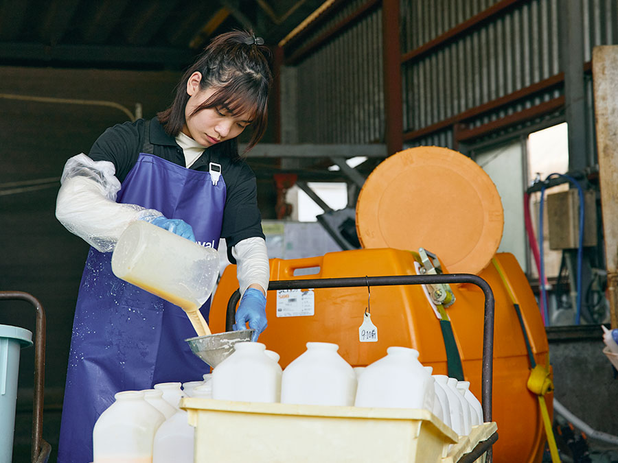 生産者としてのやりがい