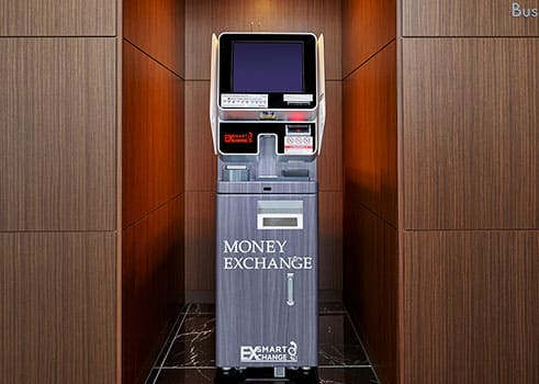 외화 환전기 ＆ ATM(세븐은행)