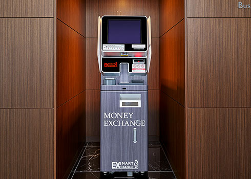 외화 환전기 ＆ ATM(세븐은행)